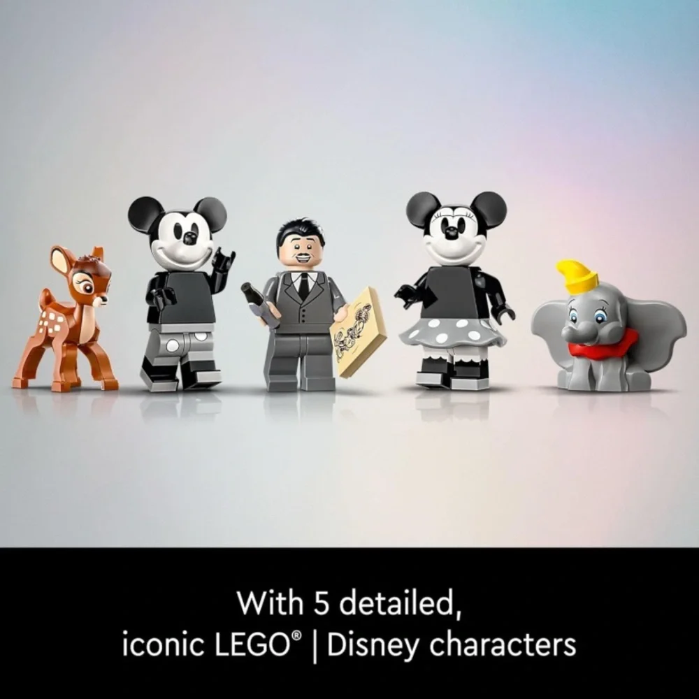 LEGO 43230 Disney Tribute Camera 100 Years Mickey Walt Minnie Bambi Dumbo NIB